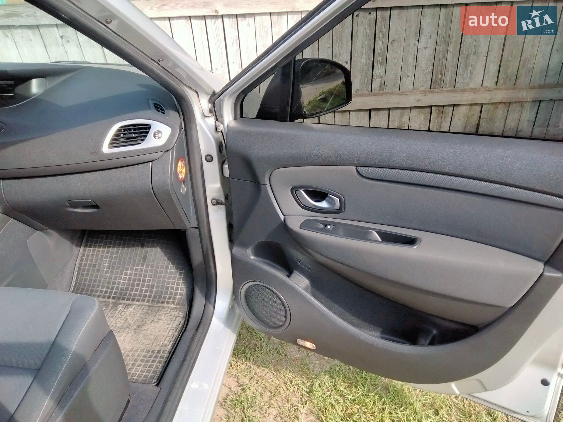 Renault Scenic 2009 VIN VF1JZ0NA641027527 фото оголошення 13 з 14