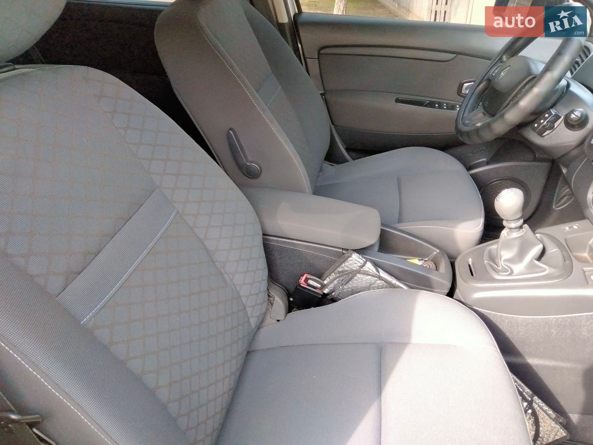 Renault Scenic 2009 VIN VF1JZ0NA641027527 фото оголошення 14 з 14