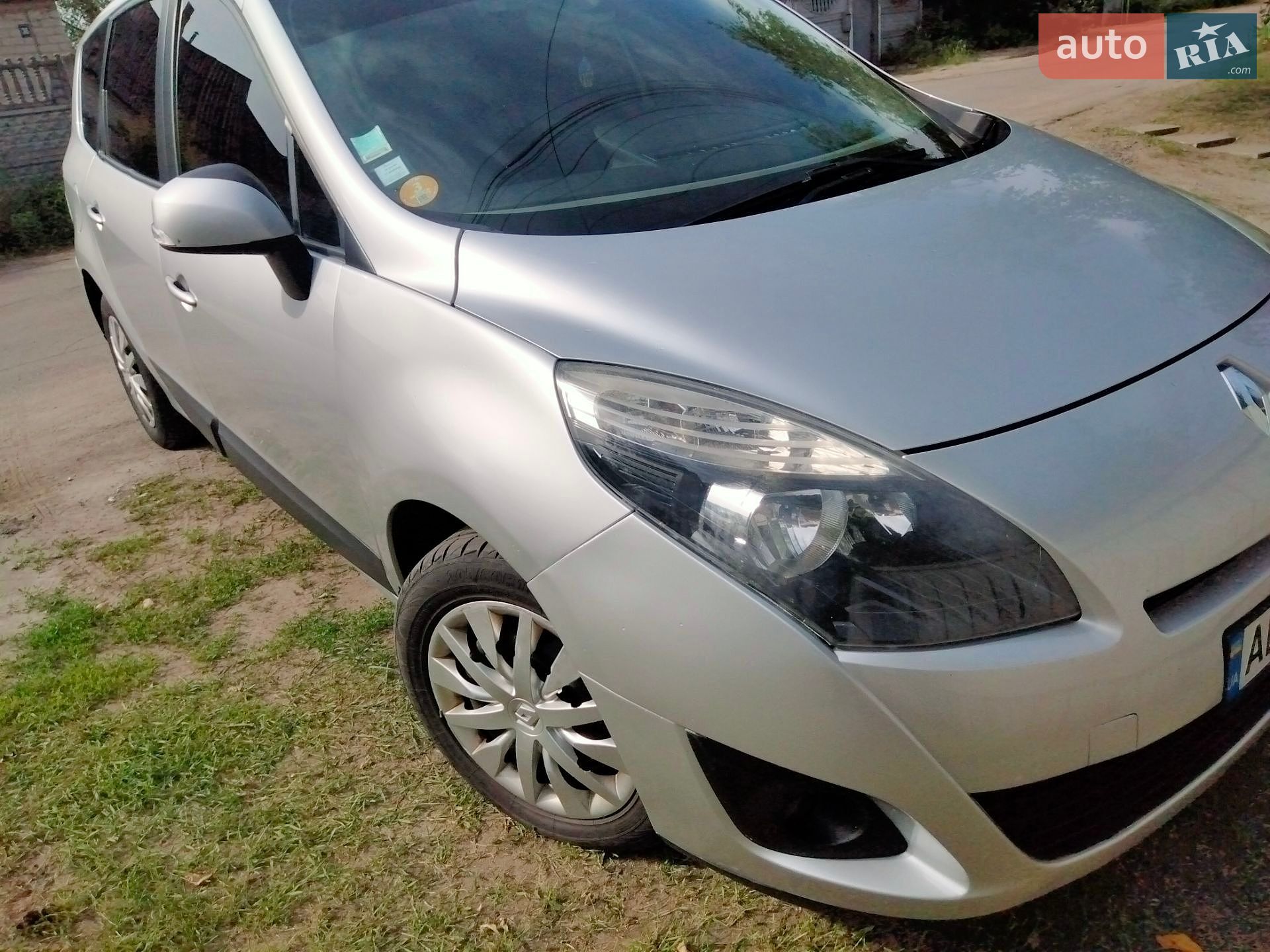 Renault Scenic 2009 VIN VF1JZ0NA641027527 фото оголошення 10 з 14
