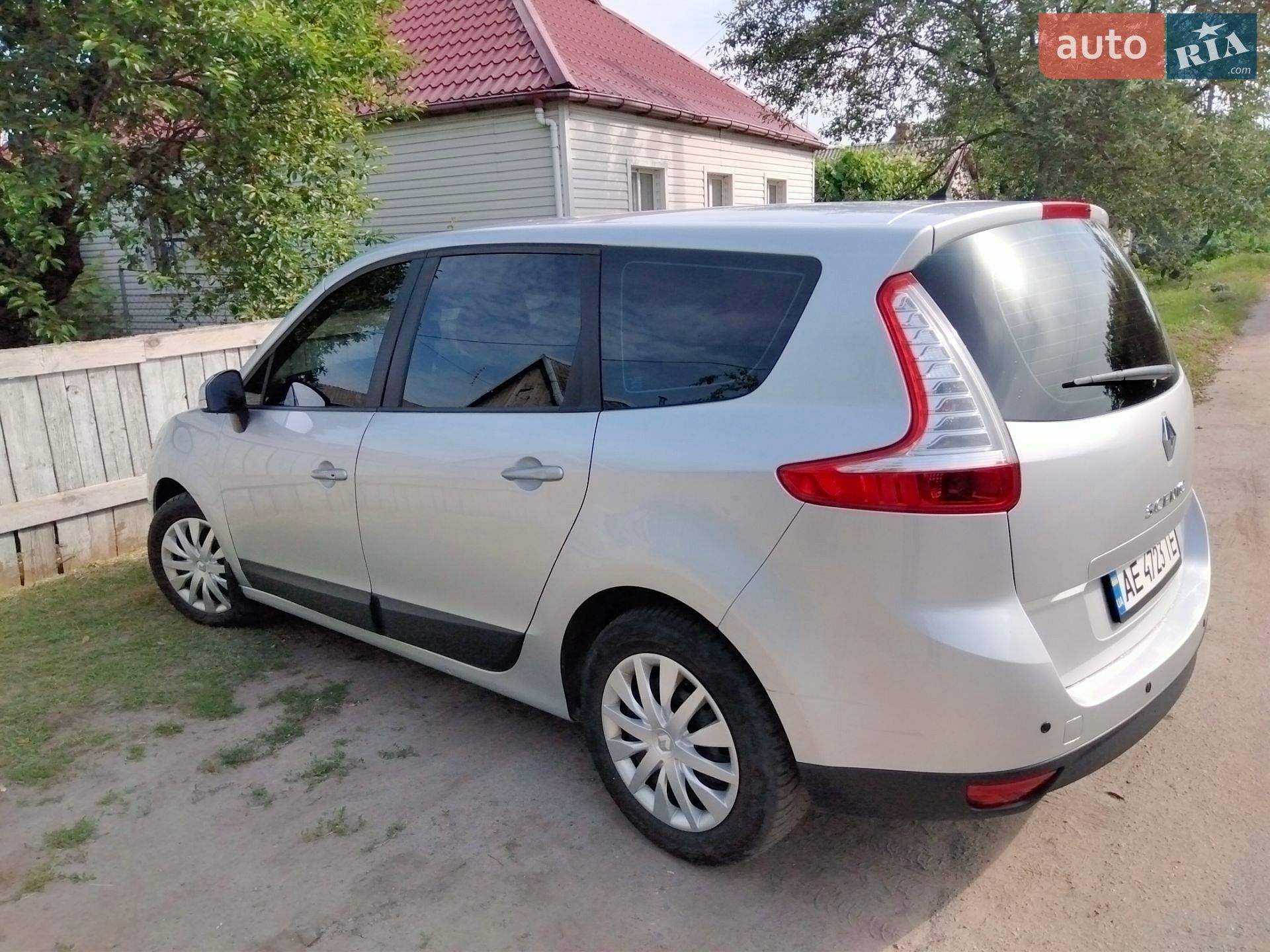Renault Scenic 2009 VIN VF1JZ0NA641027527 фото оголошення 9 з 14