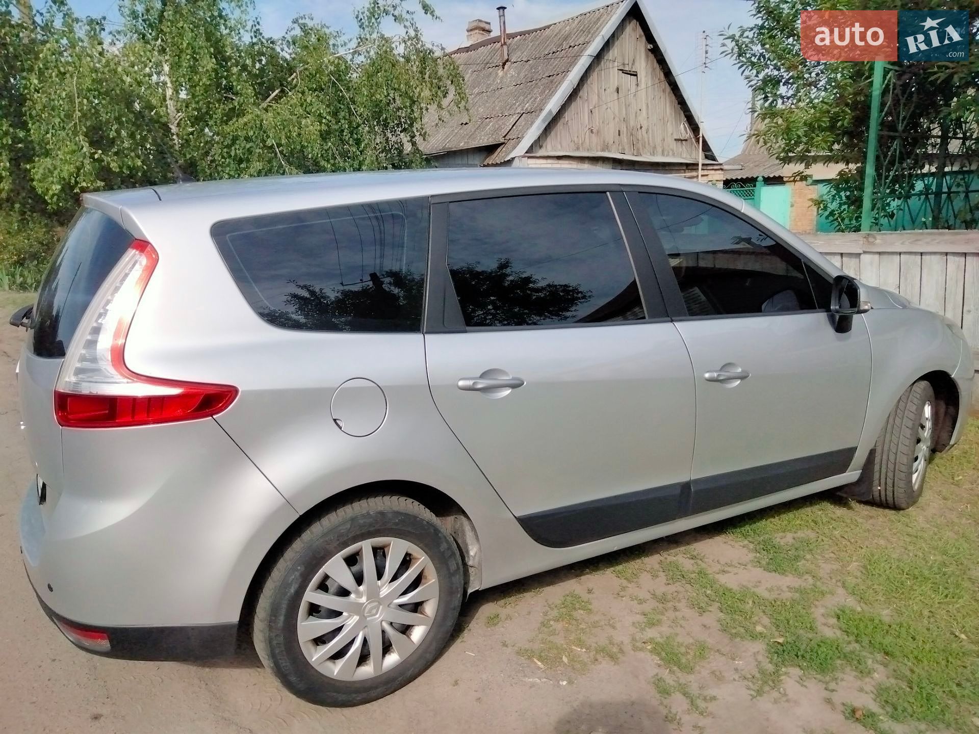 Renault Scenic 2009 VIN VF1JZ0NA641027527 фото оголошення 11 з 14