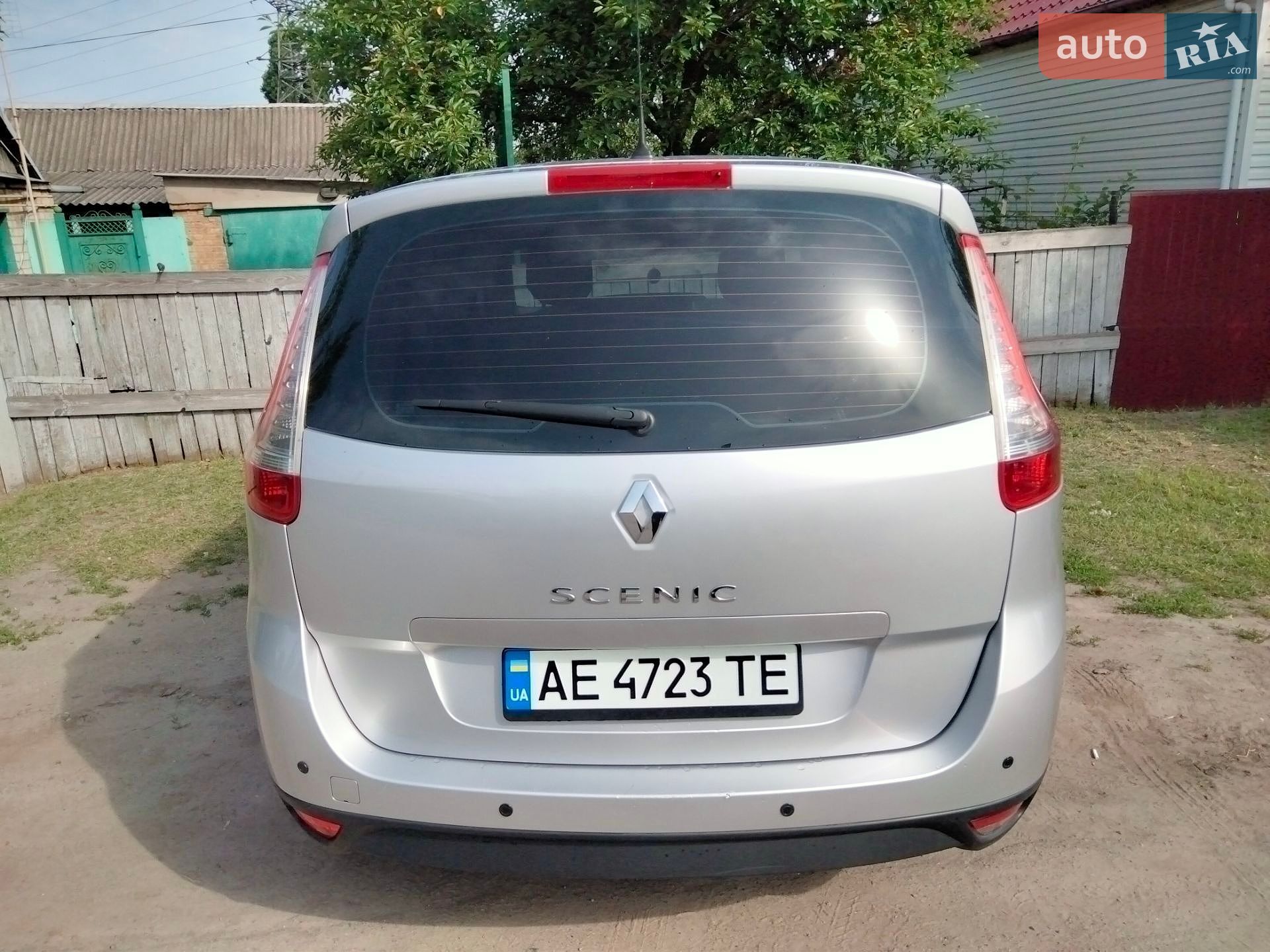 Renault Scenic 2009 VIN VF1JZ0NA641027527 фото оголошення 12 з 14