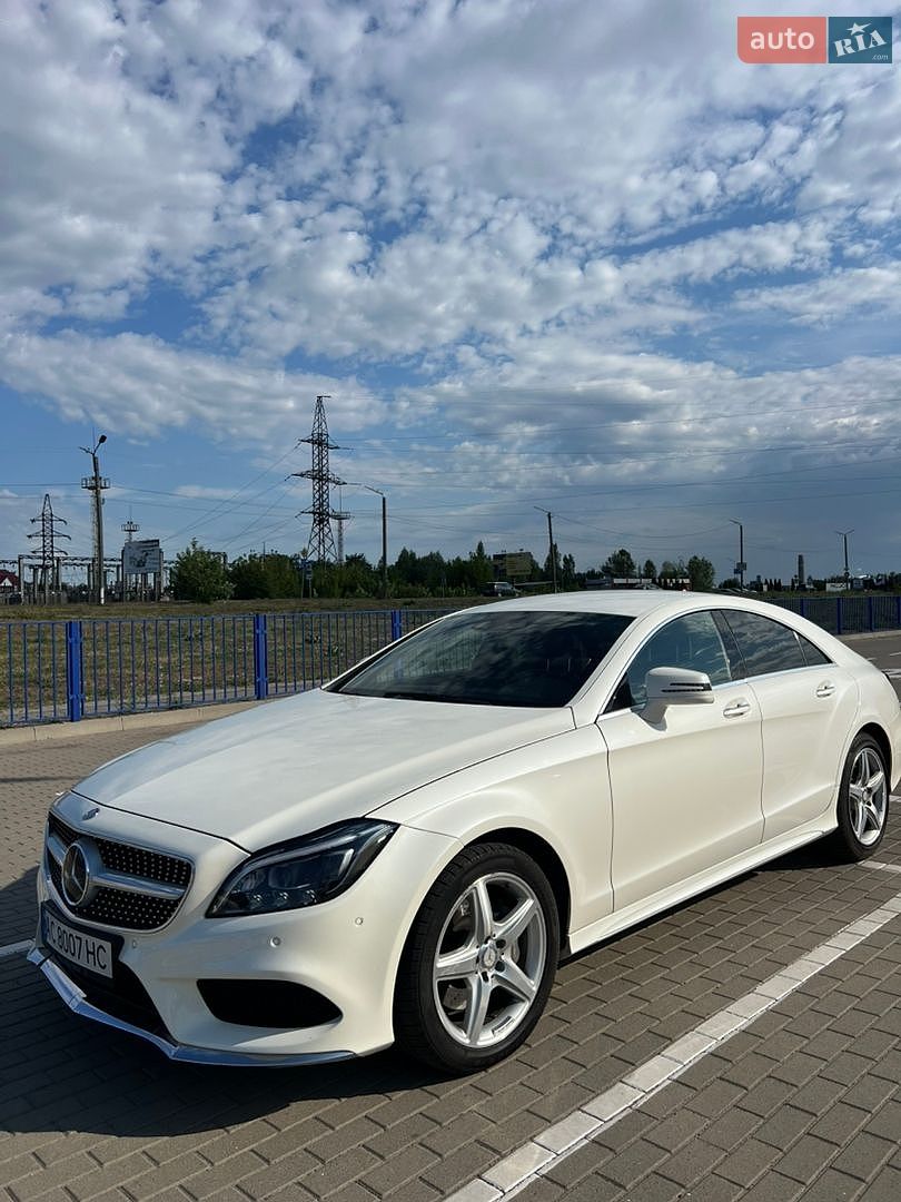 Mercedes-Benz CLS-Class 2016 VIN WDD2183941A195031 фото оголошення 3 з 23