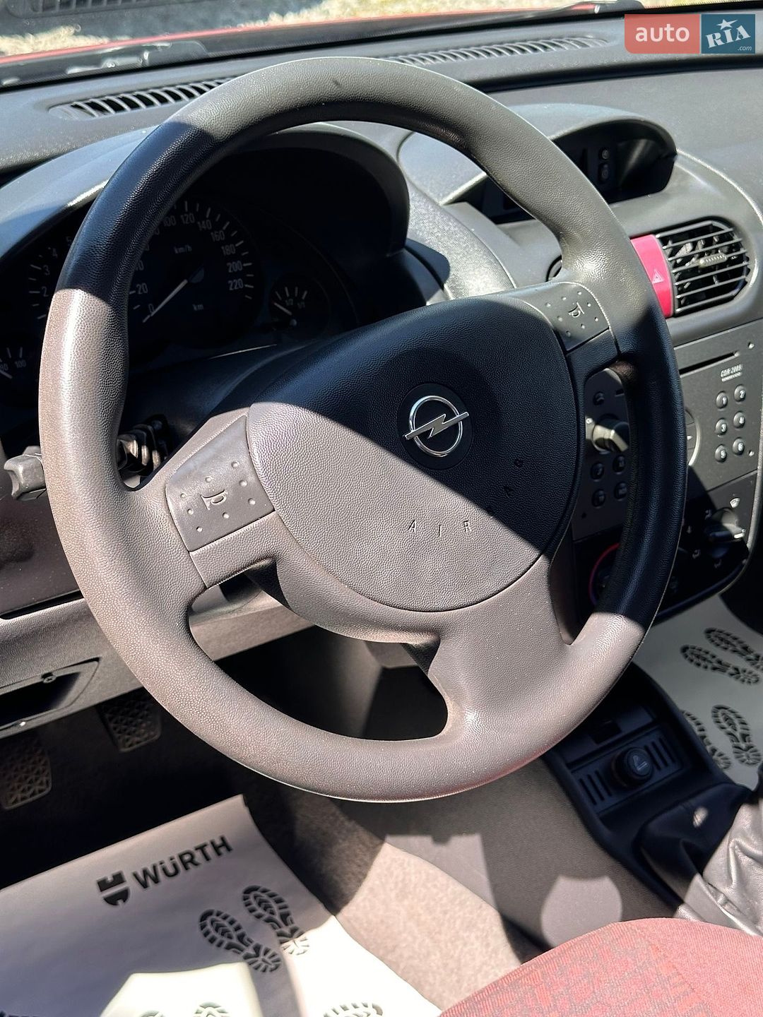 Opel Corsa 2001 VIN W0L0XCF0814167196 фото оголошення 9 з 18