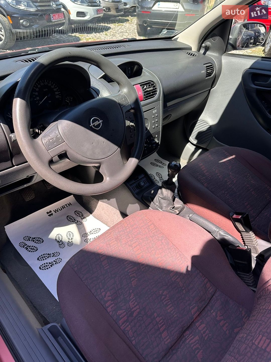 Opel Corsa 2001 VIN W0L0XCF0814167196 фото оголошення 7 з 18