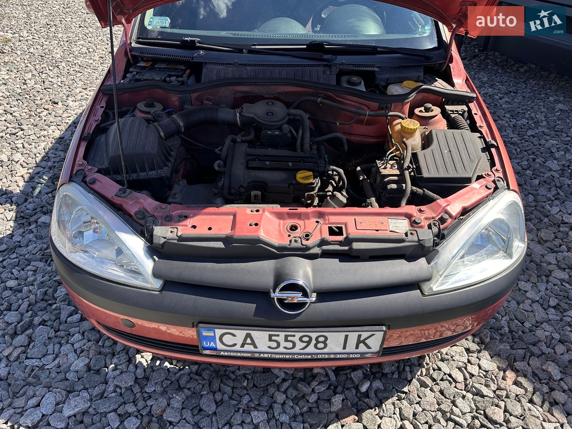 Opel Corsa 2001 VIN W0L0XCF0814167196 фото оголошення 4 з 18