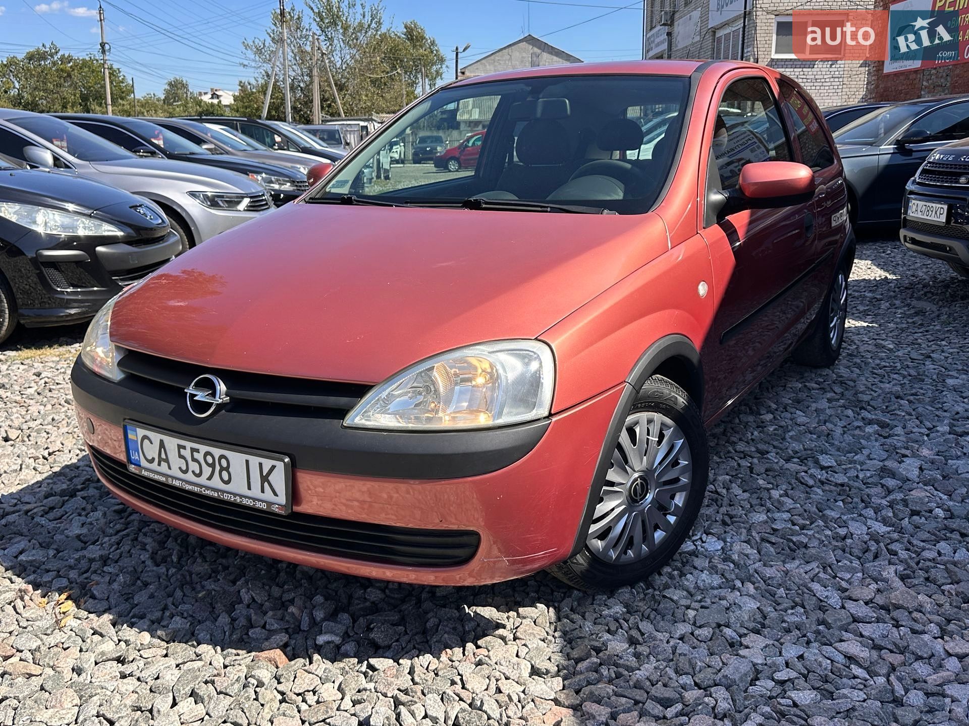 Opel Corsa 2001 VIN W0L0XCF0814167196 фото оголошення 2 з 18