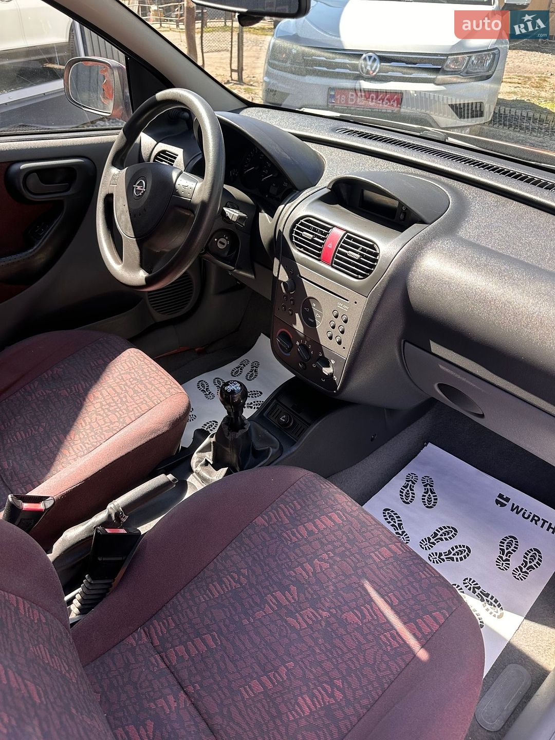 Opel Corsa 2001 VIN W0L0XCF0814167196 фото оголошення 5 з 18
