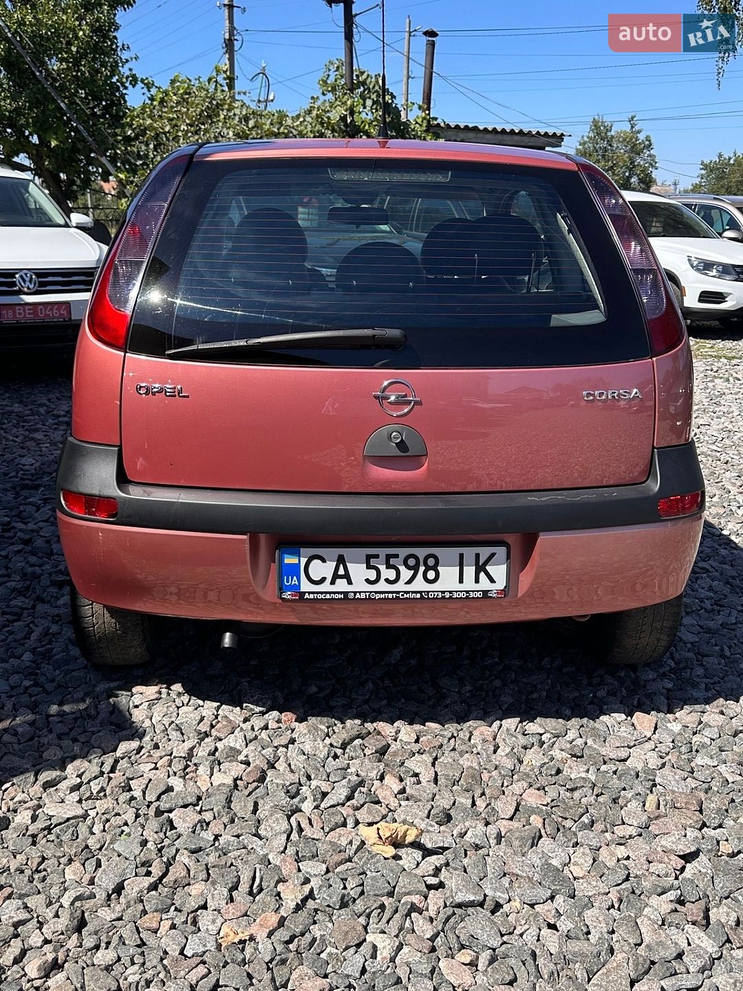 Opel Corsa 2001 VIN W0L0XCF0814167196 фото оголошення 11 з 18