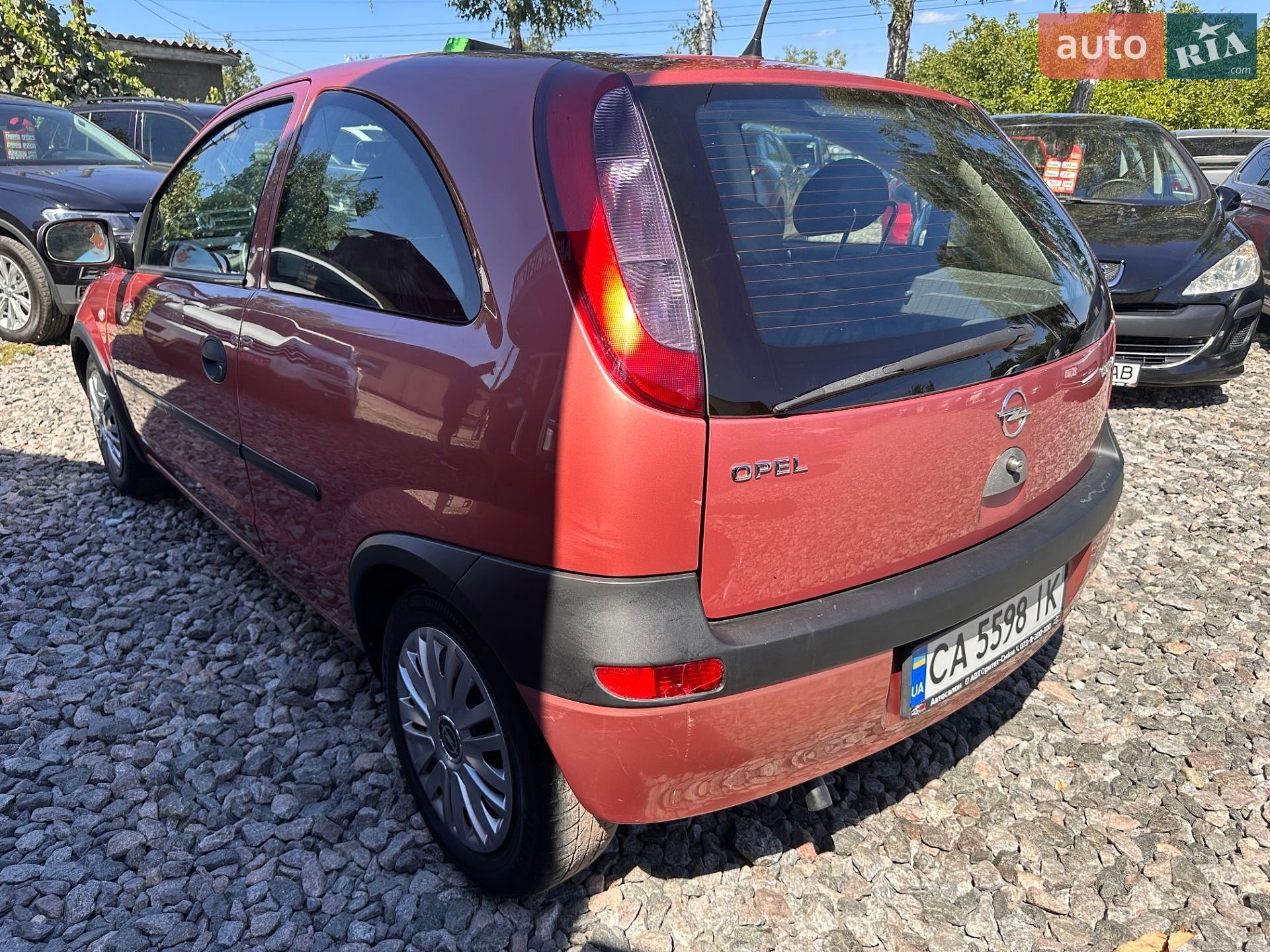 Opel Corsa 2001 VIN W0L0XCF0814167196 фото оголошення 15 з 18
