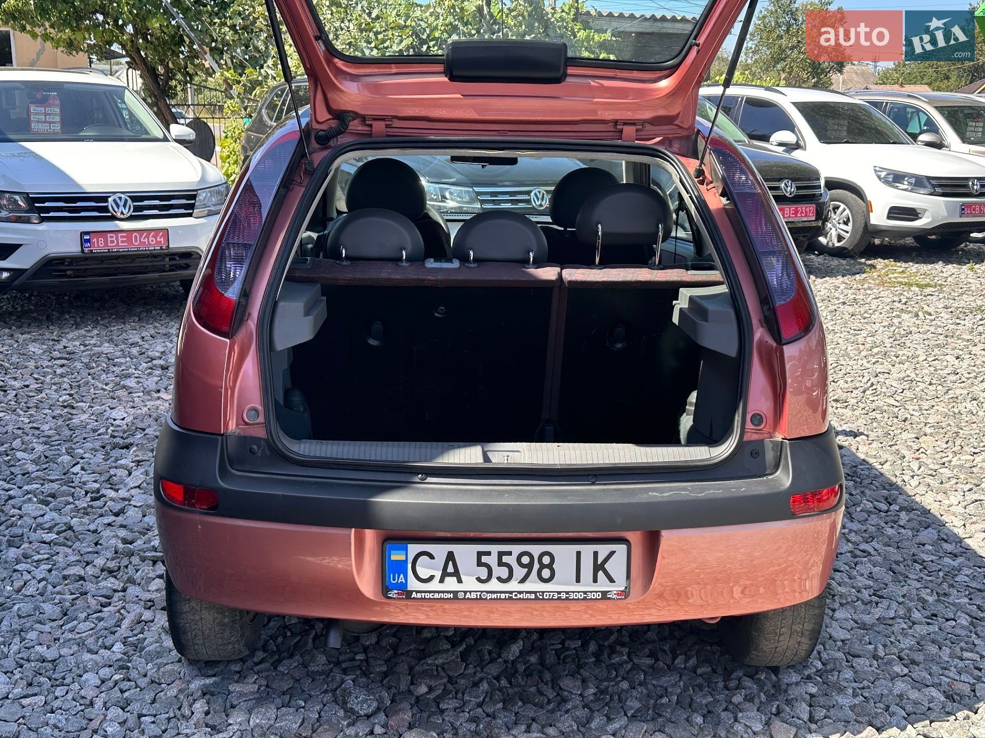 Opel Corsa 2001 VIN W0L0XCF0814167196 фото оголошення 14 з 18