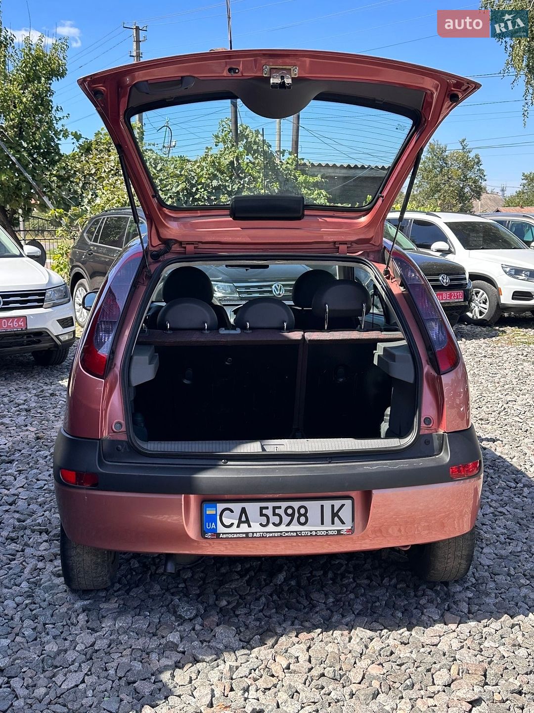 Opel Corsa 2001 VIN W0L0XCF0814167196 фото оголошення 16 з 18