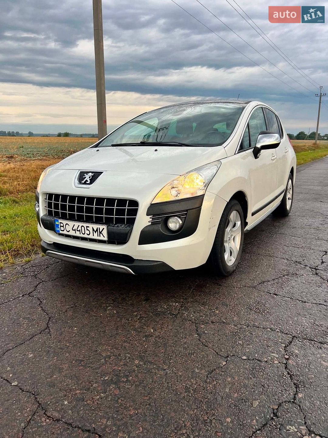 Peugeot 3008 2011 VIN VF30U9HR8BS257728 фото оголошення 4 з 14