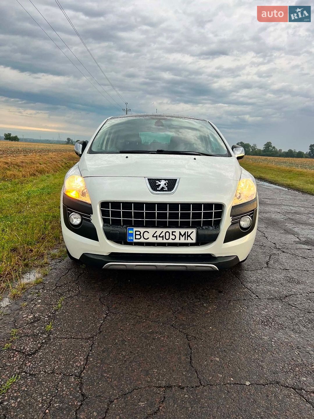 Peugeot 3008 2011 VIN VF30U9HR8BS257728 фото оголошення 8 з 14