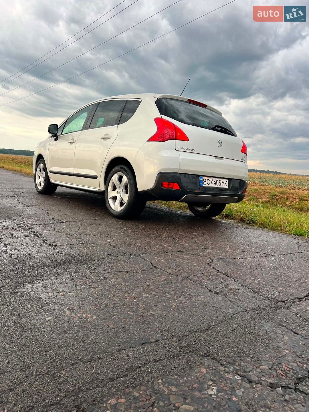 Peugeot 3008 2011 VIN VF30U9HR8BS257728 фото оголошення 2 з 14