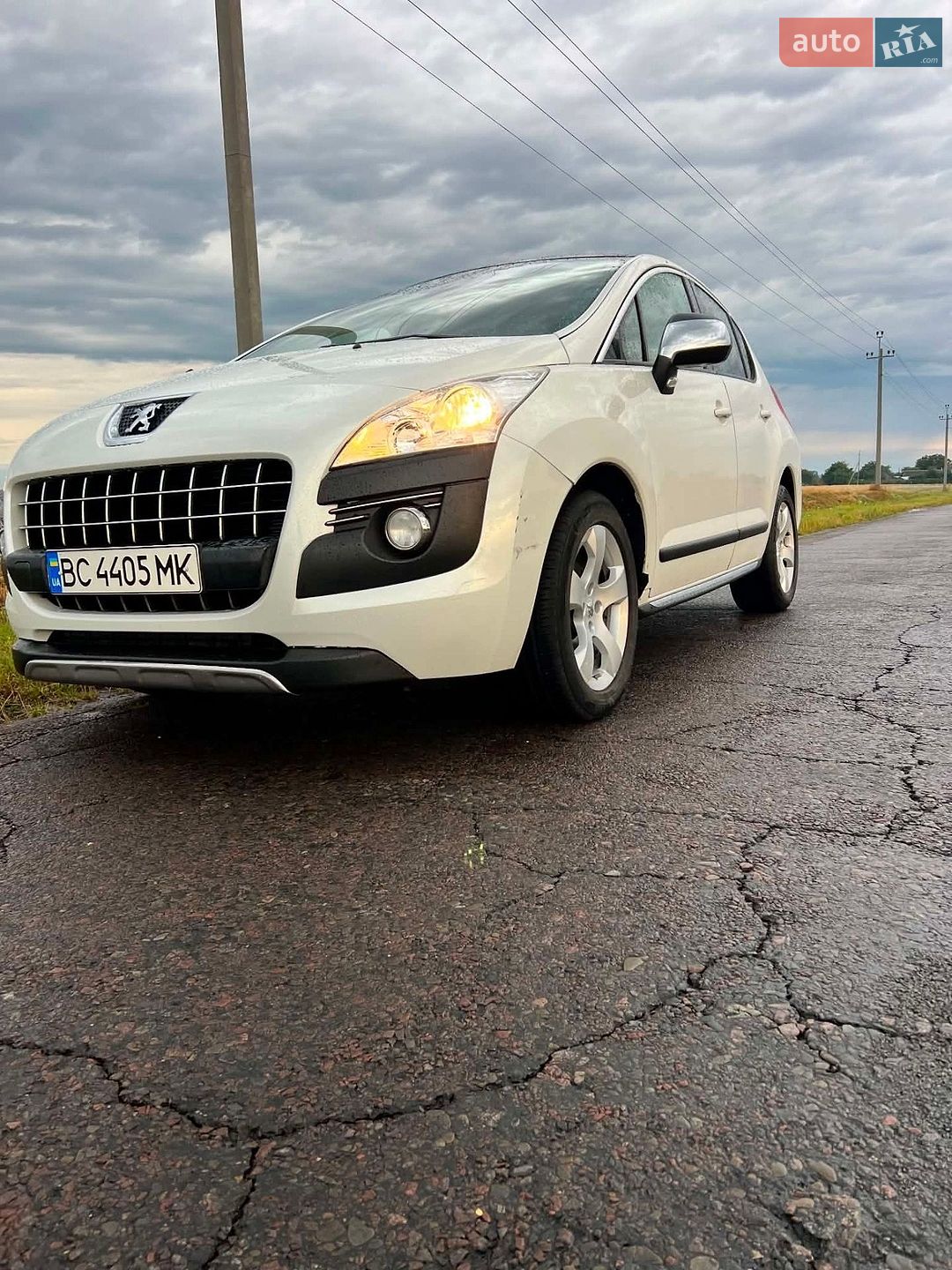 Peugeot 3008 2011 VIN VF30U9HR8BS257728 фото оголошення 5 з 14