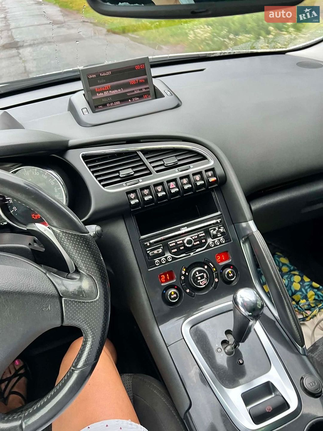 Peugeot 3008 2011 VIN VF30U9HR8BS257728 фото оголошення 12 з 14