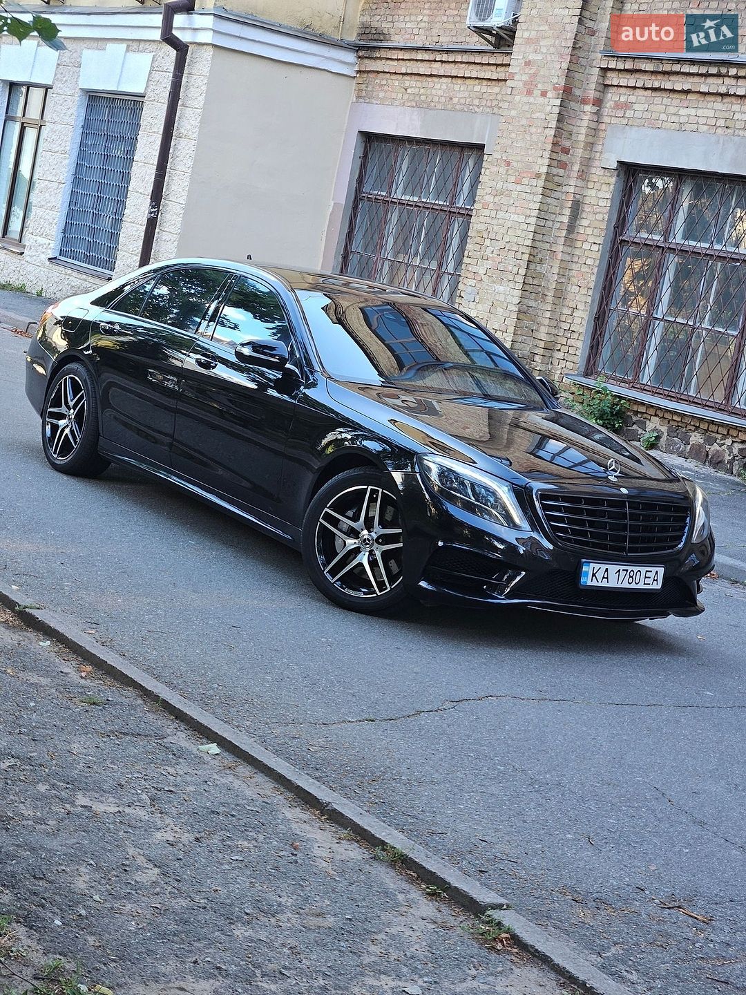 Mercedes-Benz S-Class 2015 VIN WDD2221851A231294 фото оголошення 2 з 25