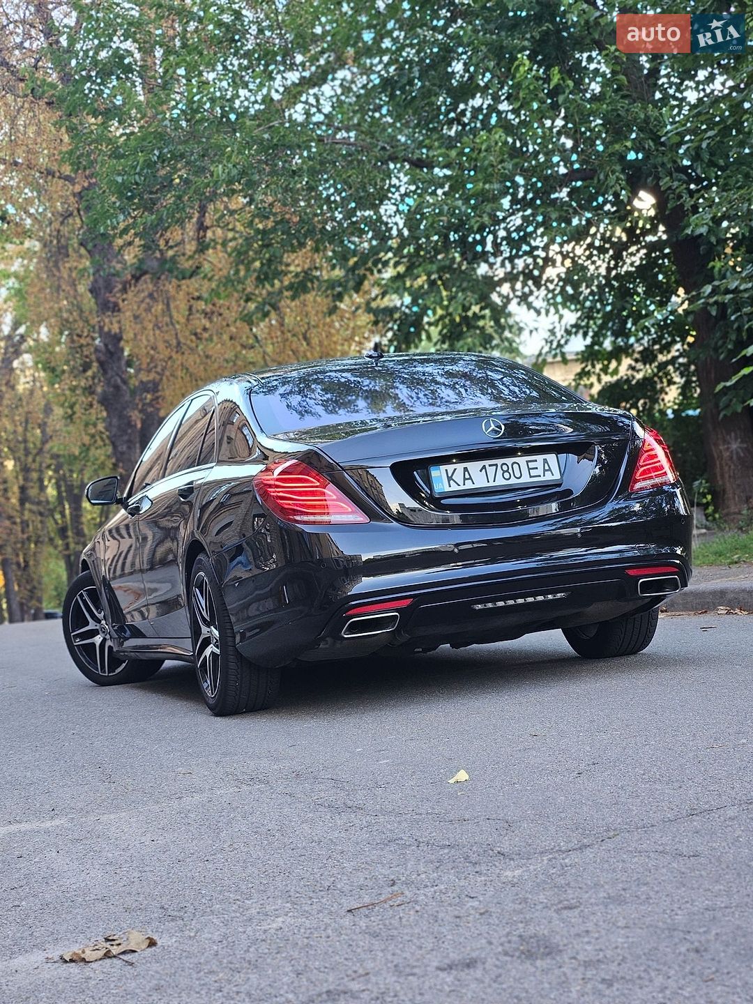 Mercedes-Benz S-Class 2015 VIN WDD2221851A231294 фото оголошення 6 з 25