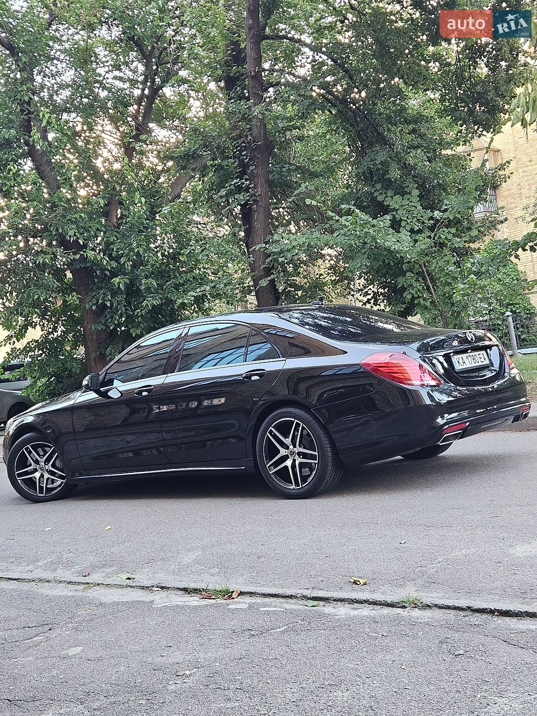 Mercedes-Benz S-Class 2015 VIN WDD2221851A231294 фото оголошення 7 з 25