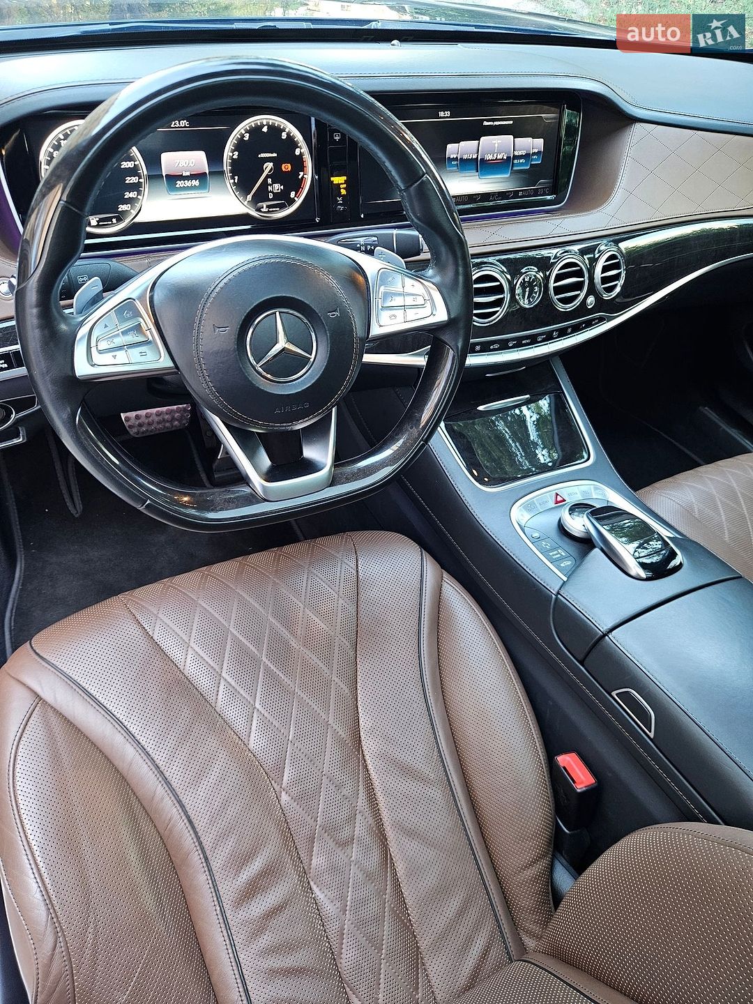 Mercedes-Benz S-Class 2015 VIN WDD2221851A231294 фото оголошення 11 з 25