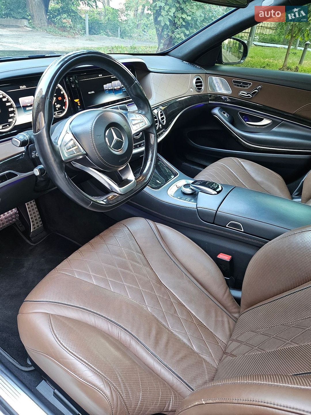 Mercedes-Benz S-Class 2015 VIN WDD2221851A231294 фото оголошення 12 з 25
