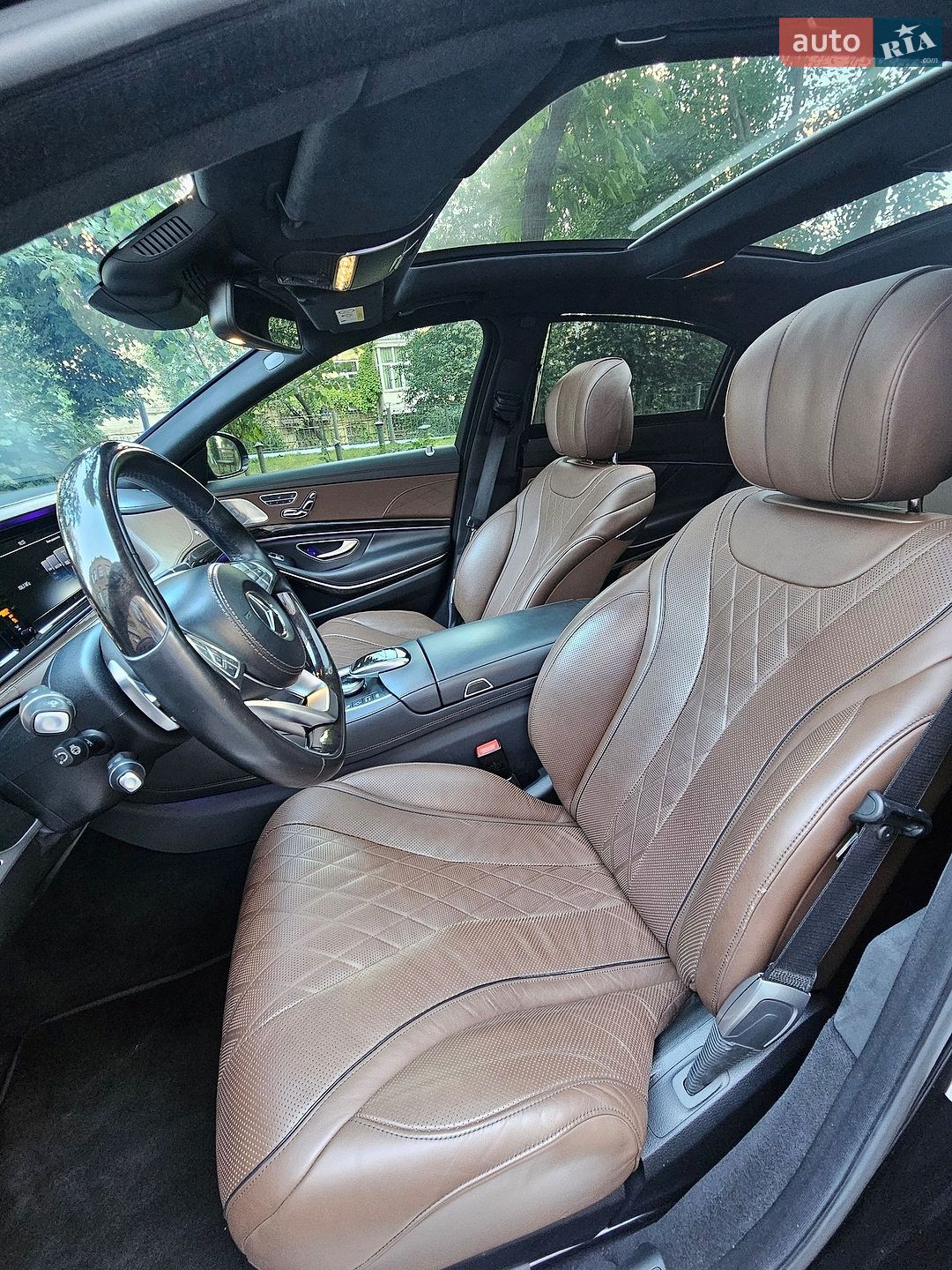 Mercedes-Benz S-Class 2015 VIN WDD2221851A231294 фото оголошення 13 з 25