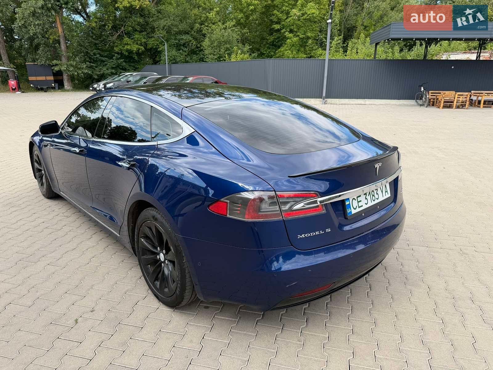 Tesla Model S 2017 VIN 5YJSA1E22HF210702 фото оголошення 7 з 8