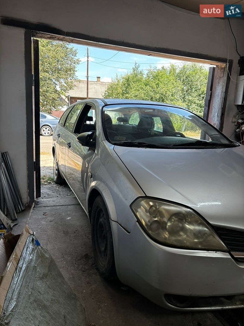 Nissan Primera 2002 VIN SJNTAAP12U0025264 фото оголошення 2 з 8