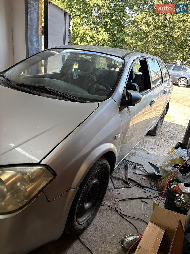 Nissan Primera 2002 VIN SJNTAAP12U0025264 фото оголошення 3 з 8