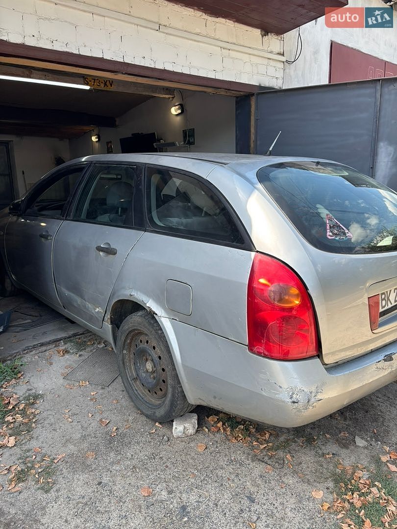 Nissan Primera 2002 VIN SJNTAAP12U0025264 фото оголошення 4 з 8