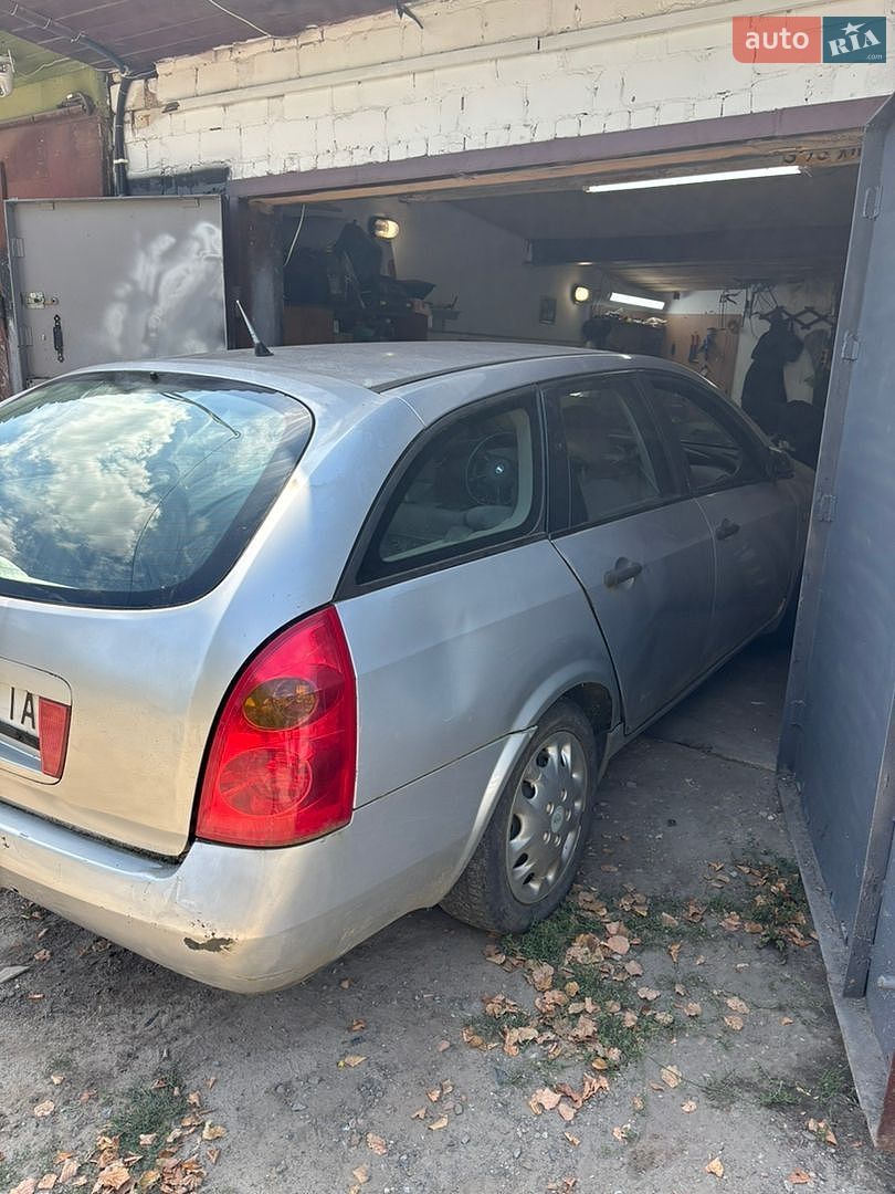 Nissan Primera 2002 VIN SJNTAAP12U0025264 фото оголошення 6 з 8