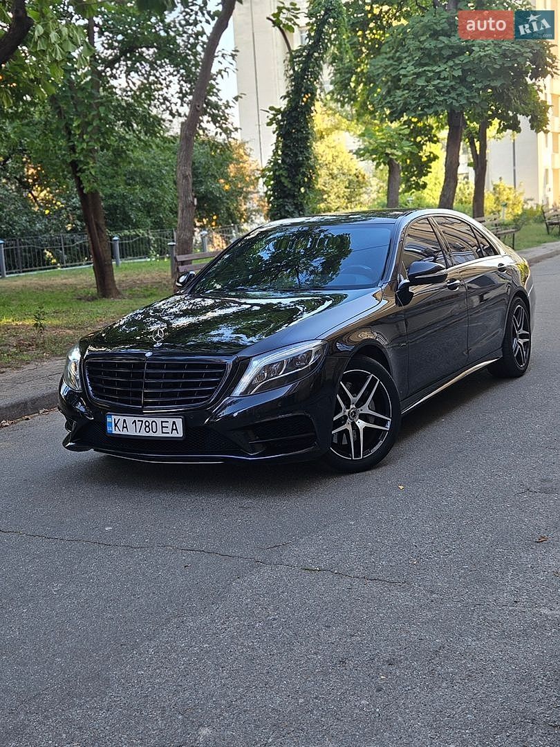 Mercedes-Benz S-Class 2015 VIN WDD2221851A231294 фото оголошення 4 з 25