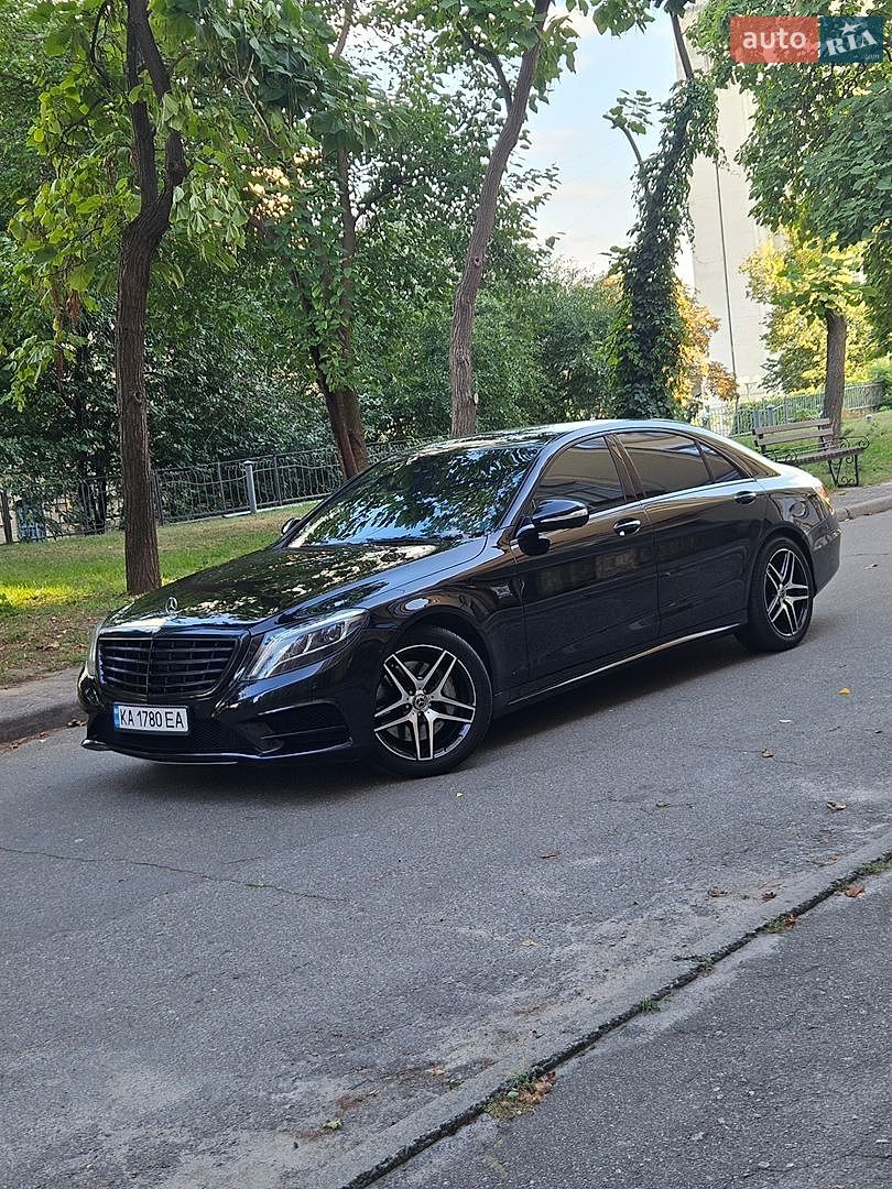 Mercedes-Benz S-Class 2015 VIN WDD2221851A231294 фото оголошення 5 з 25