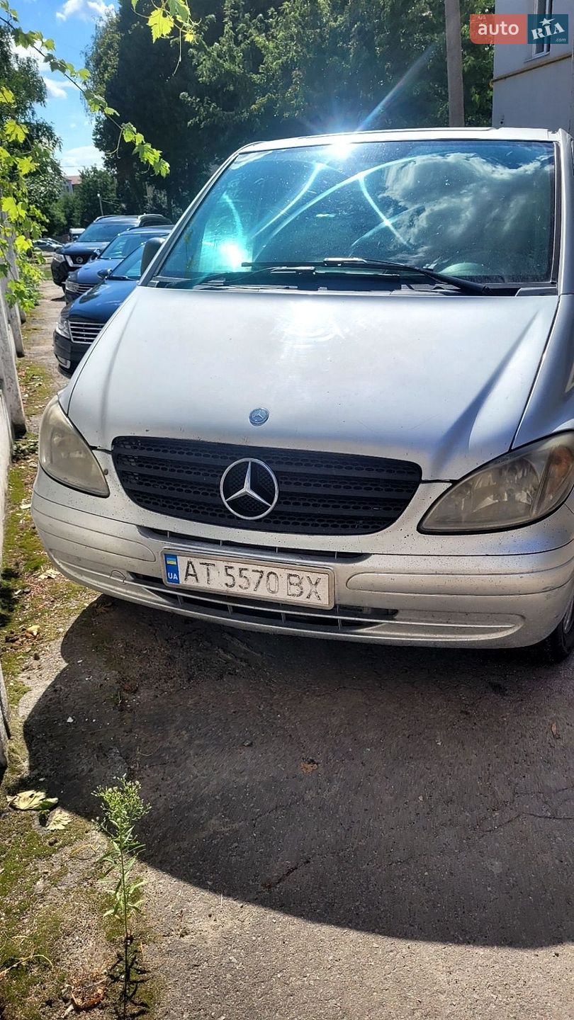Mercedes-Benz Vito 2008 VIN WDF63960313491609 фото оголошення 6 з 50
