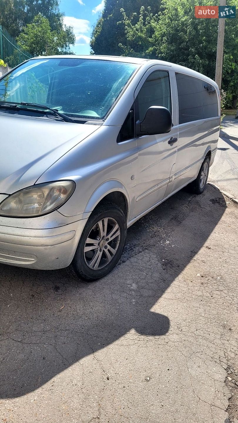 Mercedes-Benz Vito 2008 VIN WDF63960313491609 фото оголошення 8 з 50