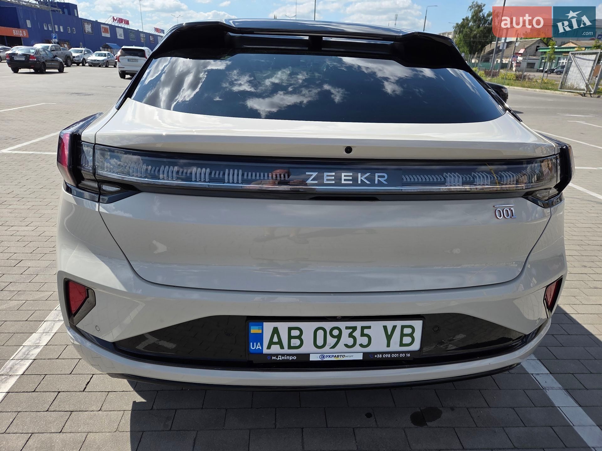 Zeekr 001 2024 VIN L6T79ZCE3RP170794 фото оголошення 6 з 15