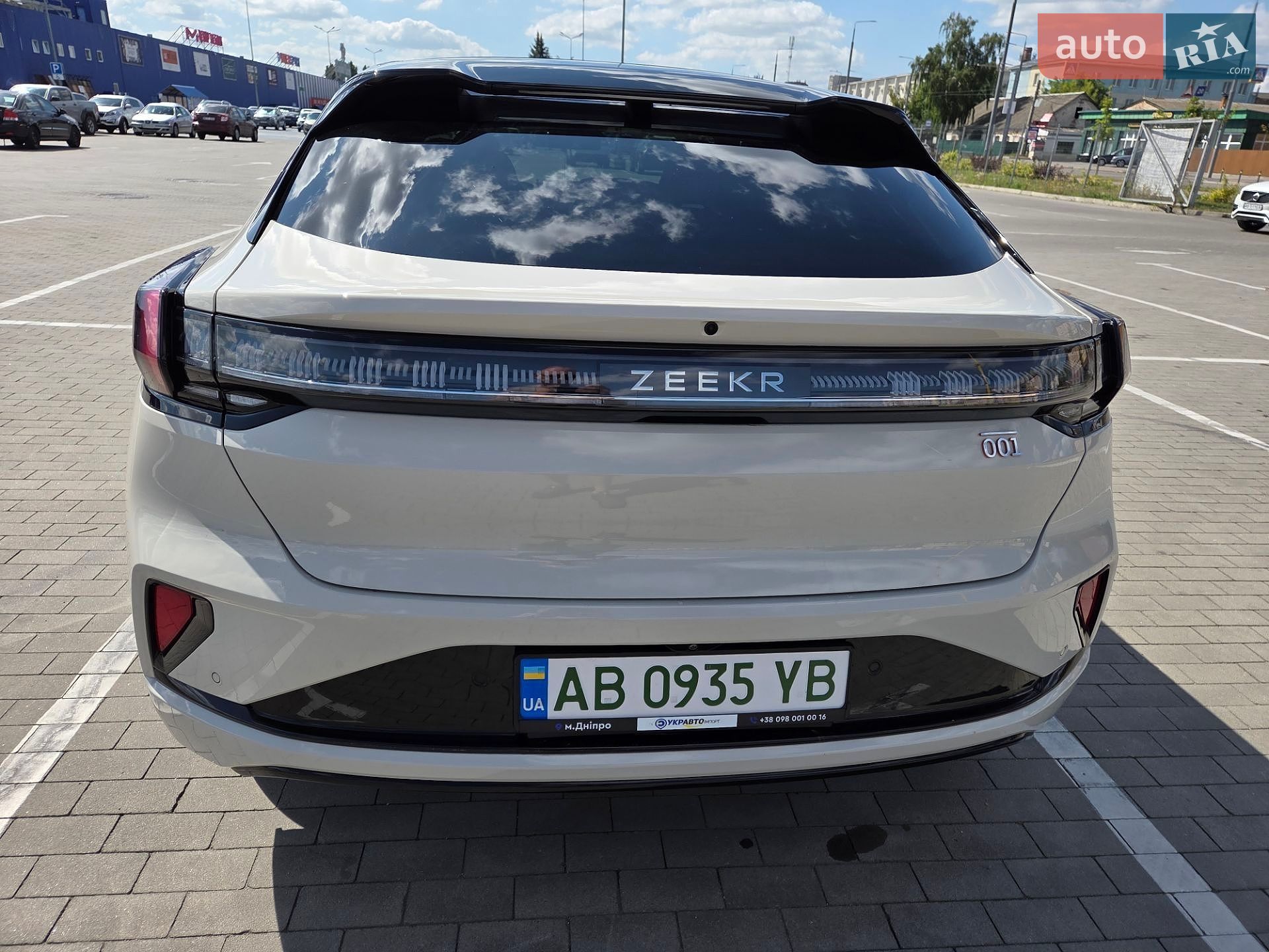 Zeekr 001 2024 VIN L6T79ZCE3RP170794 фото оголошення 7 з 15
