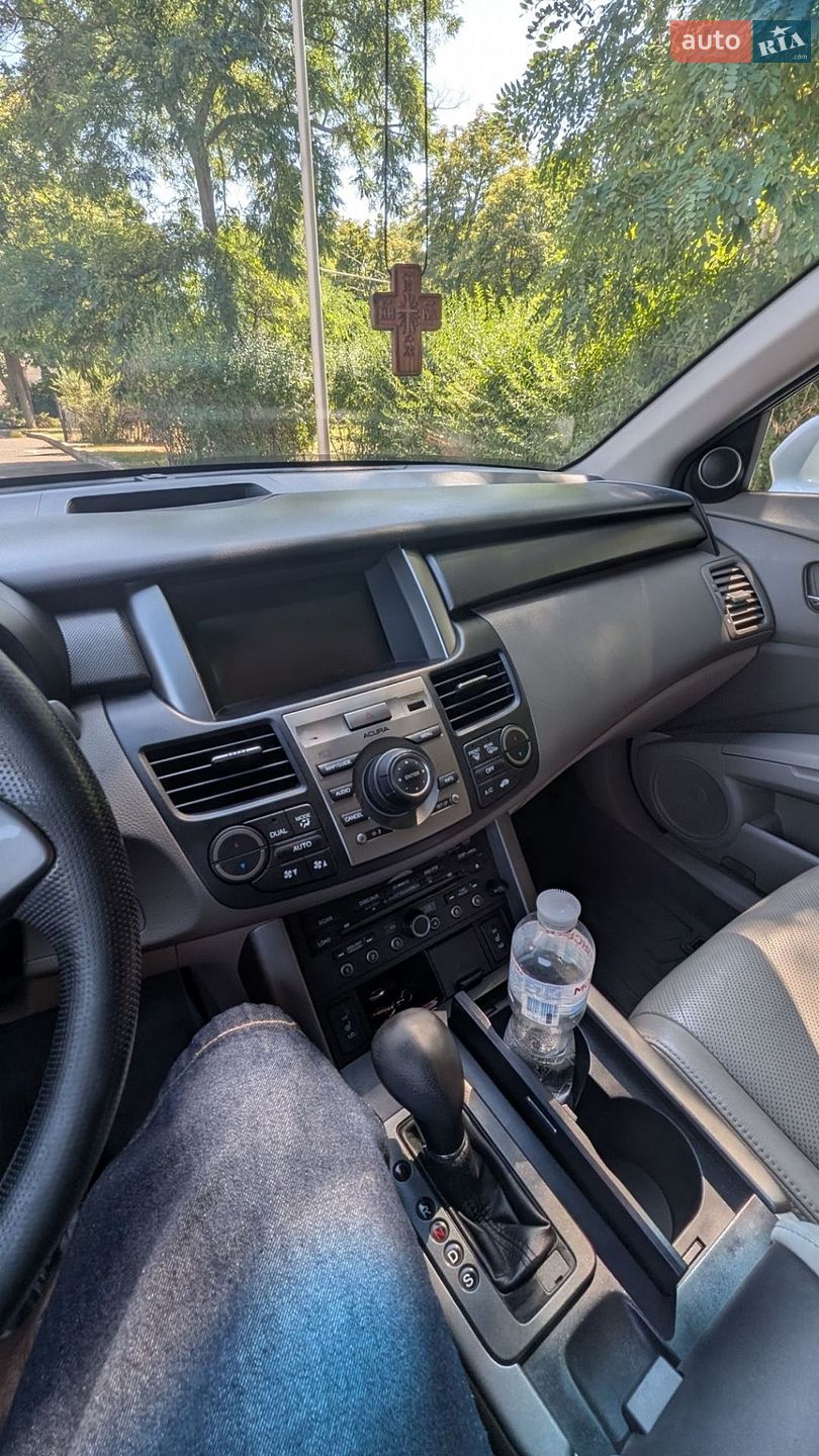 Acura RDX 2009 VIN 5J8TB2H58AA001798 фото оголошення 5 з 22