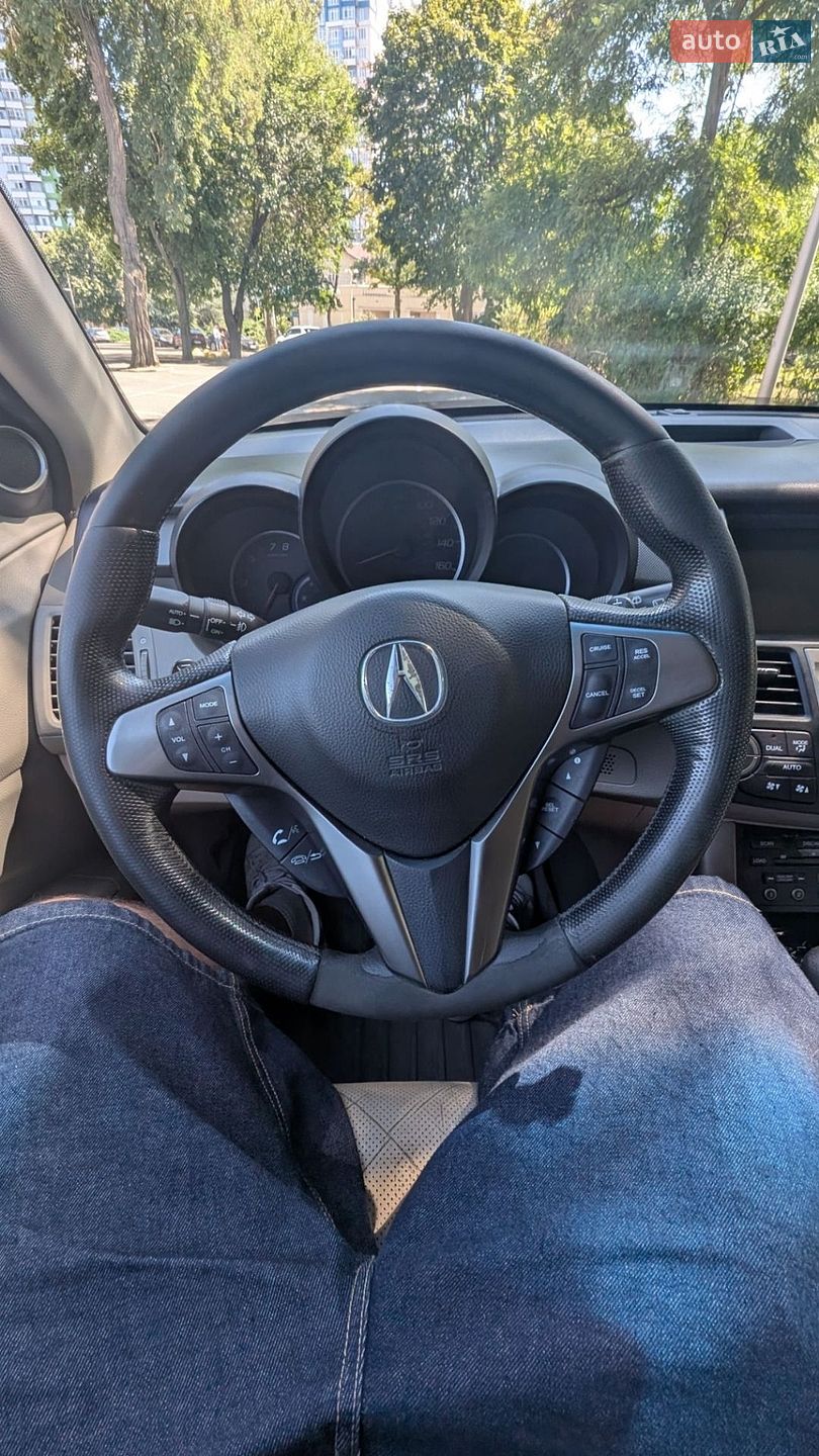 Acura RDX 2009 VIN 5J8TB2H58AA001798 фото оголошення 7 з 22