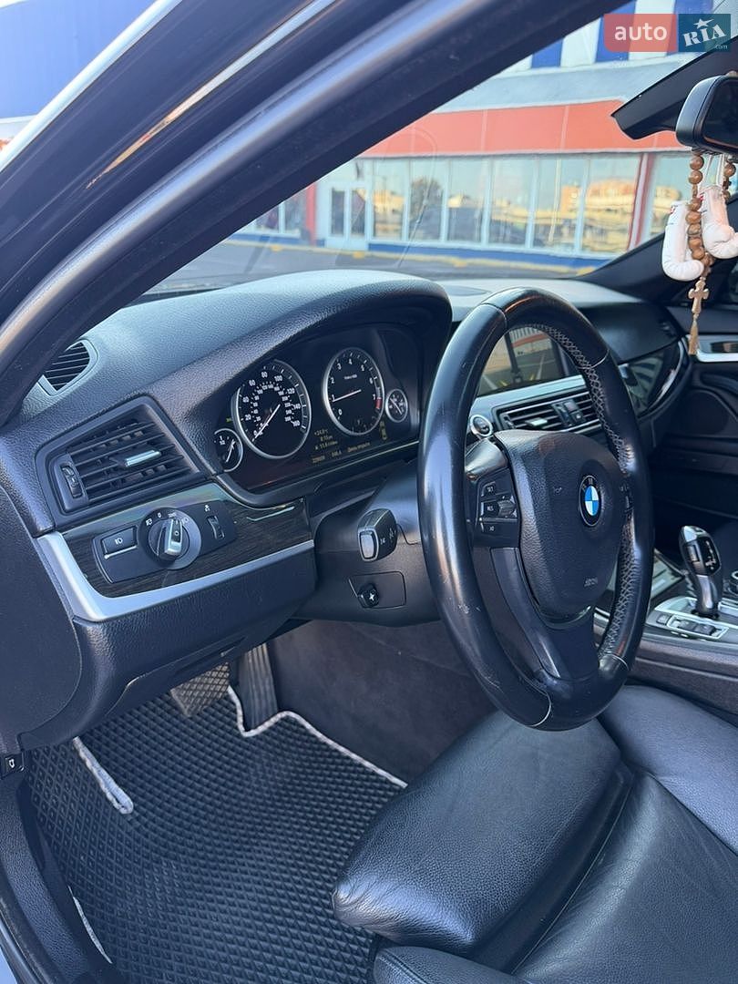 BMW 5 Series 2011 VIN WBAXG5C50CDX02036 фото оголошення 6 з 16