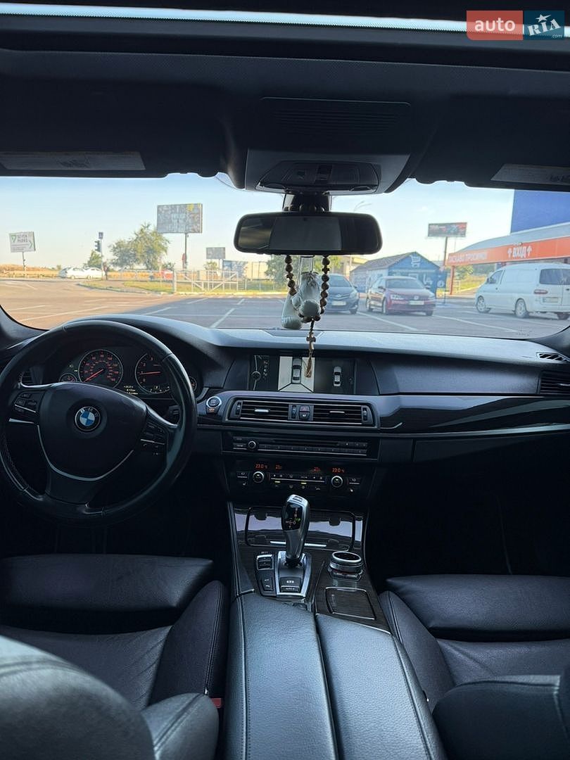 BMW 5 Series 2011 VIN WBAXG5C50CDX02036 фото оголошення 14 з 16