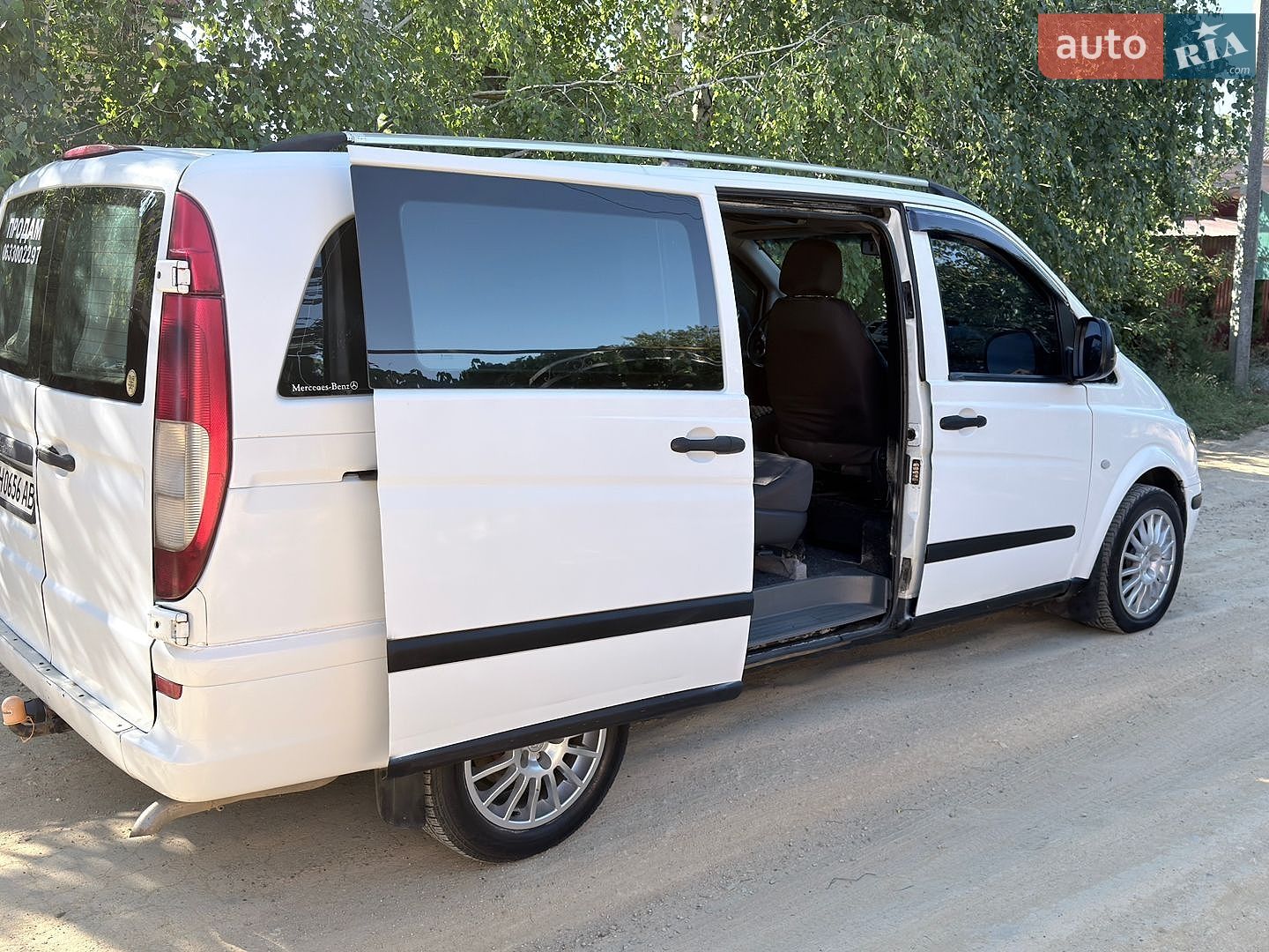 Mercedes-Benz Vito 2004 VIN WDF63960323017048 фото оголошення 9 з 17
