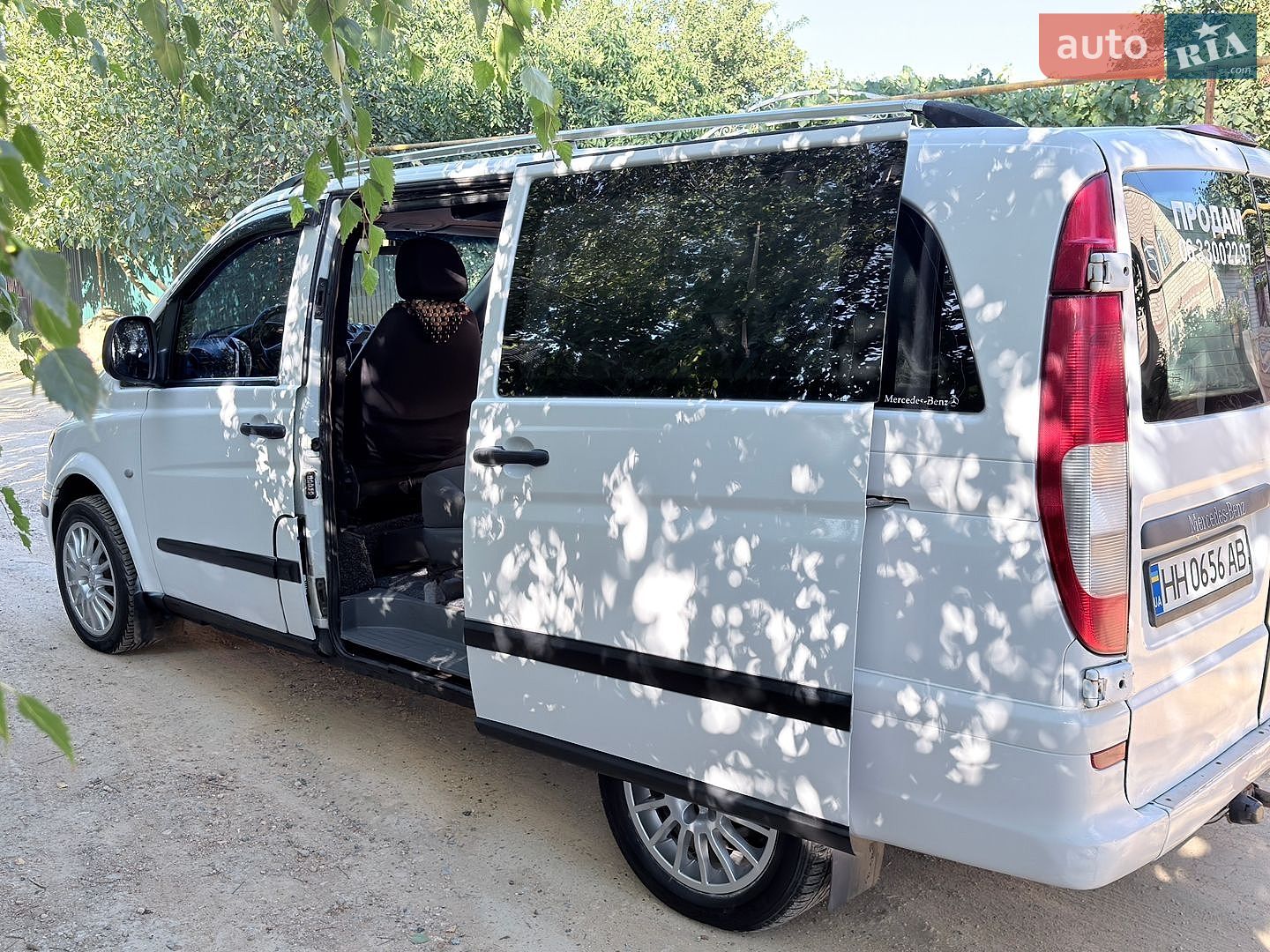 Mercedes-Benz Vito 2004 VIN WDF63960323017048 фото оголошення 10 з 17