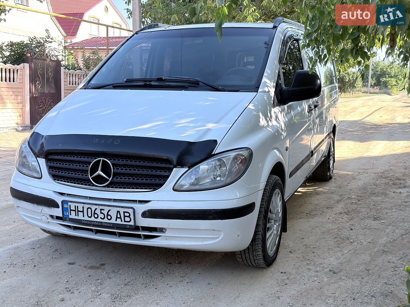 Mercedes-Benz Vito 2004 VIN WDF63960323017048 фото оголошення 11 з 17