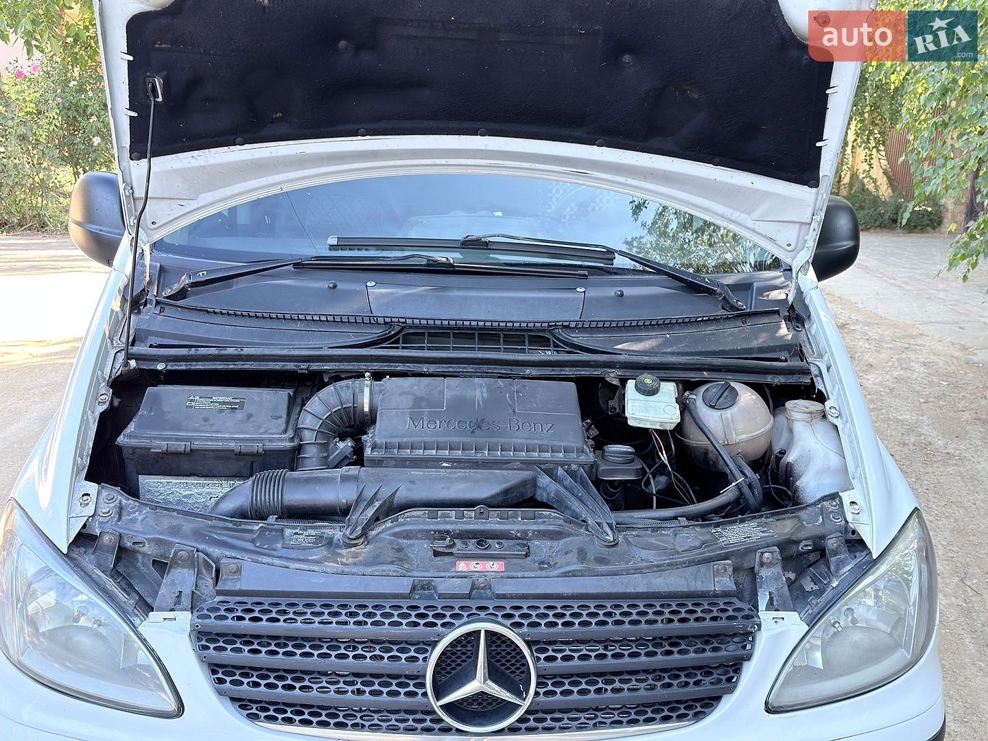 Mercedes-Benz Vito 2004 VIN WDF63960323017048 фото оголошення 12 з 17