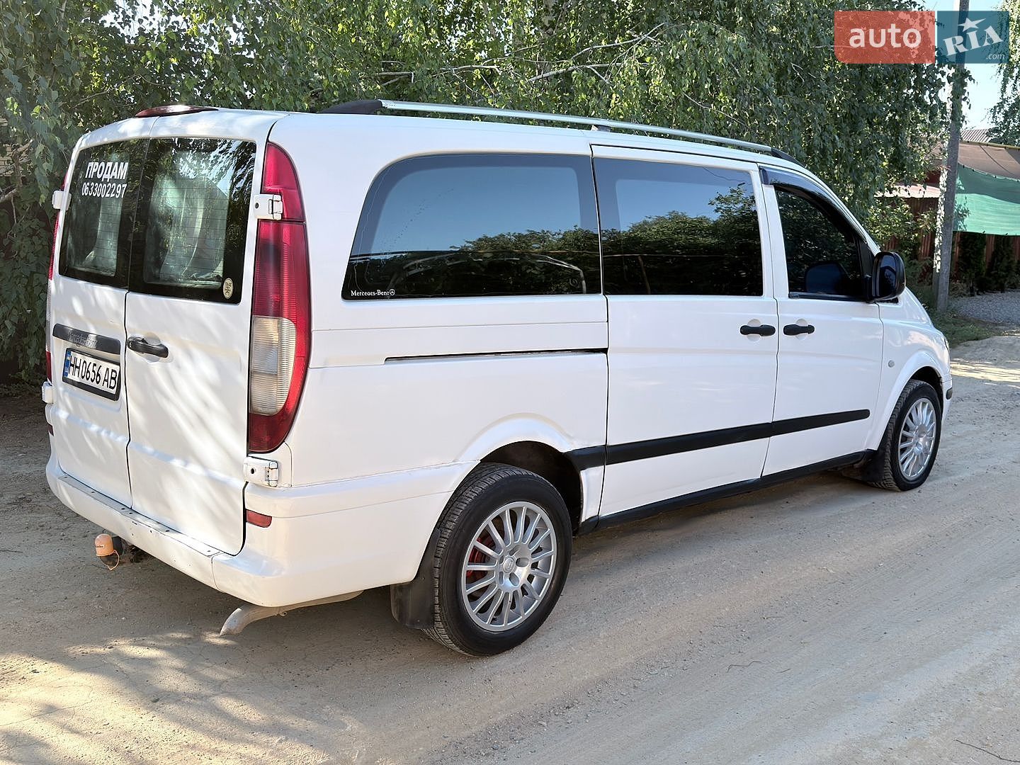 Mercedes-Benz Vito 2004 VIN WDF63960323017048 фото оголошення 13 з 17