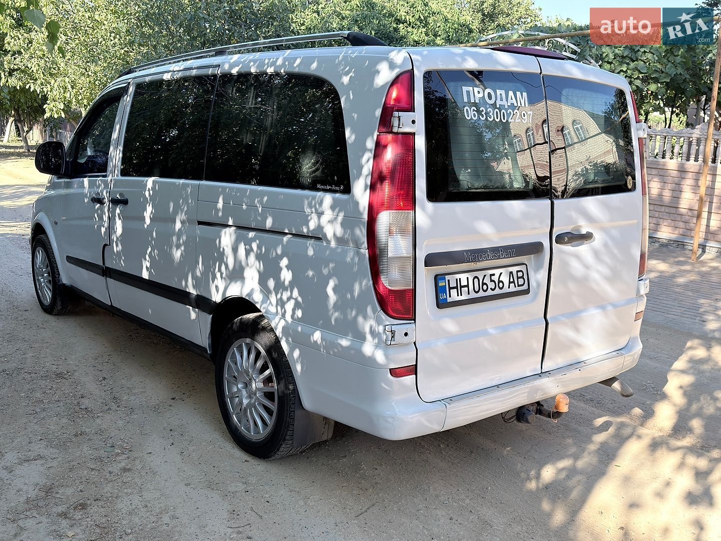 Mercedes-Benz Vito 2004 VIN WDF63960323017048 фото оголошення 16 з 17