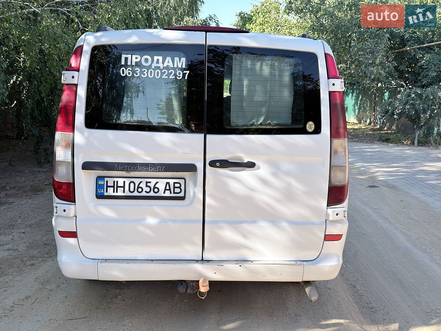 Mercedes-Benz Vito 2004 VIN WDF63960323017048 фото оголошення 17 з 17