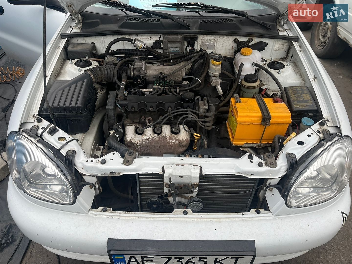 ЗАЗ Lanos Cargo 2014 VIN Y6DTF55Y0E0004797 фото оголошення 6 з 6